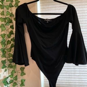 Off the shoulder Lulus bodysuit
